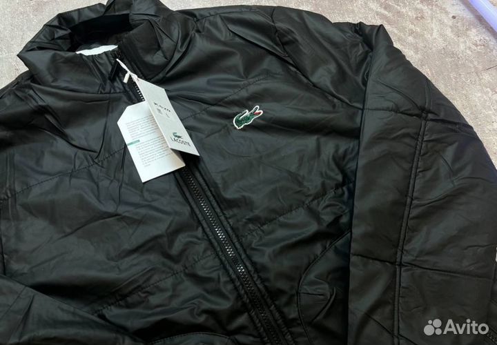 Демисезонные куртки Lacoste спортивные