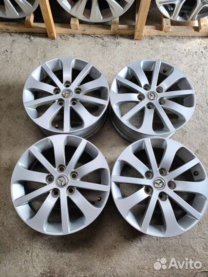 R 16 Mazda Диски оригинал 5-114.3