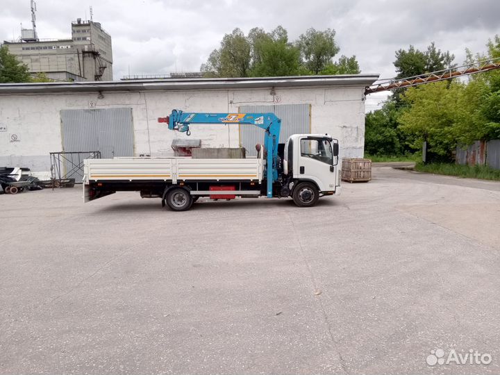 Услуги манипулятора эвакуатора