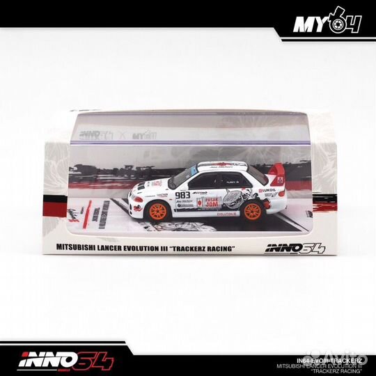 Inno64 1/64 Mitsubishi Lancer Evolution III Tracke