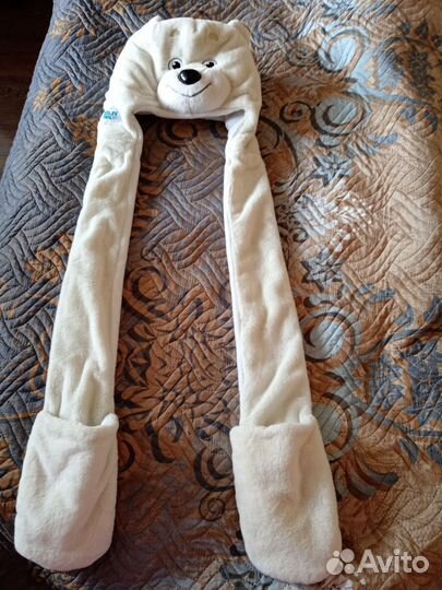 Шапка медведь Сочи 2014