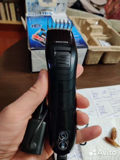 Машинка для стрижки philips