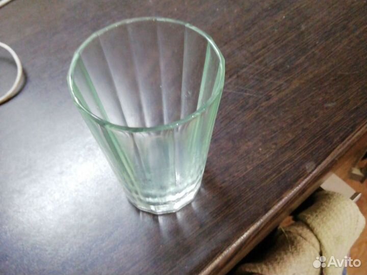 Граненые стаканы новые