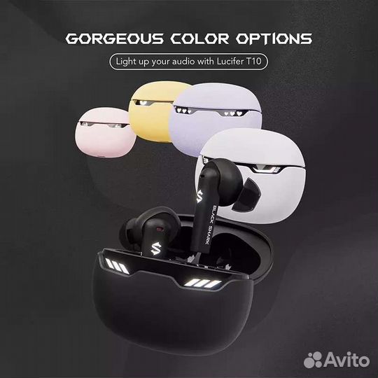 Беспроводные наушники Black shark Lucifer t10