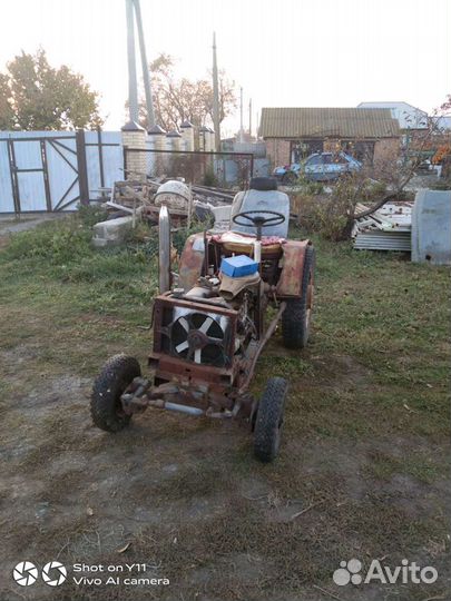 Трактор, 1985