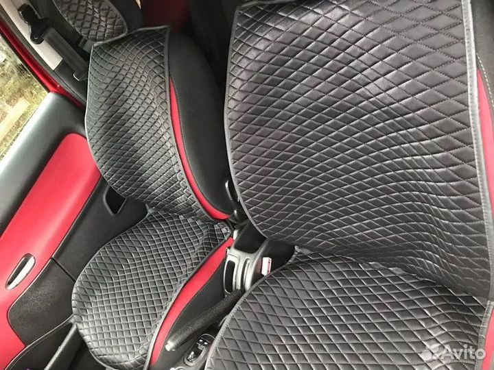 Накидки на сидения 2шт. авито доставка