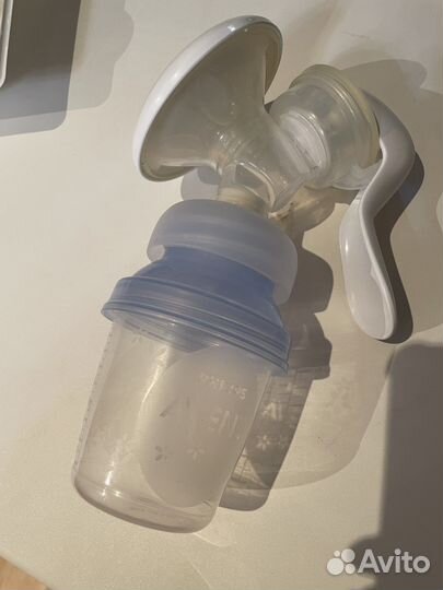 Молокоотсос avent ручной