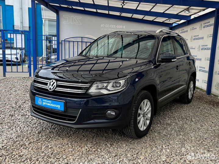 Volkswagen Tiguan 2.0 AT, 2012, 126 341 км