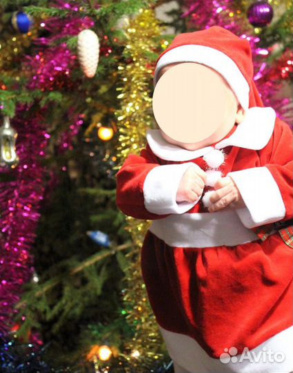 Костюм новогодний