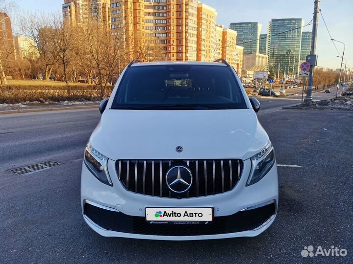 Mercedes-Benz V-класс 2.0 AT, 2021, 72 000 км