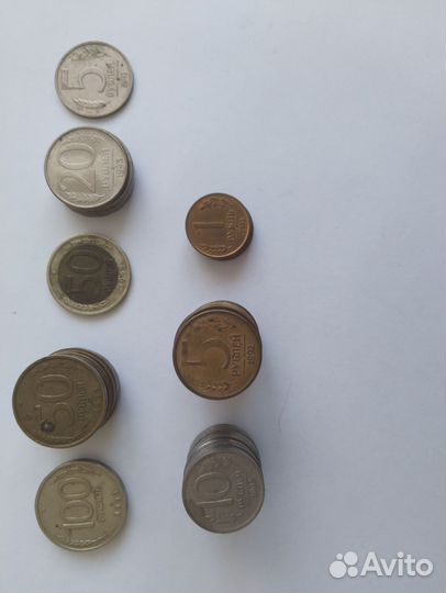 Монеты России 1991-1993