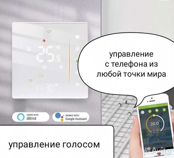 Терморегулятор для котлов wi fi