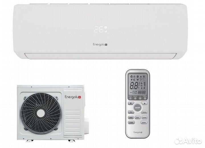 Кондиционер с установкой