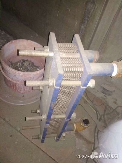 Теплообменник vt04phkcd16/22