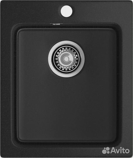 Мойка кухонная GranFest Practic GF-P505 черный