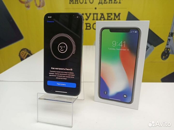Телефон iPhone X 256g / Рассрочка