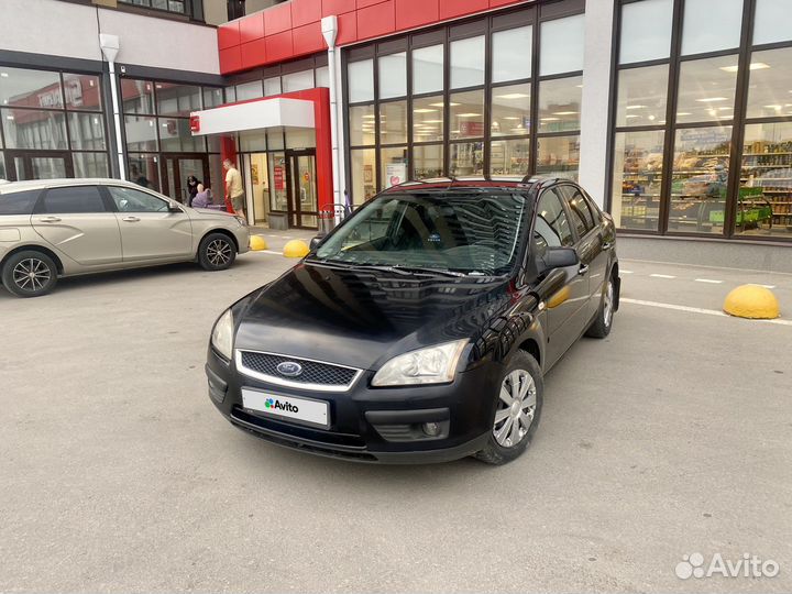 Ford Focus 1.6 AT, 2007, 195 000 км