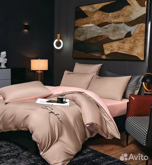 Белье постельное Жатка простыня на резинке