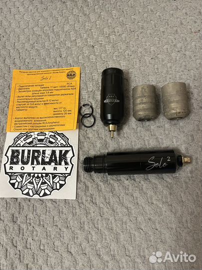 Роторная тату машинка Burlak solo 2