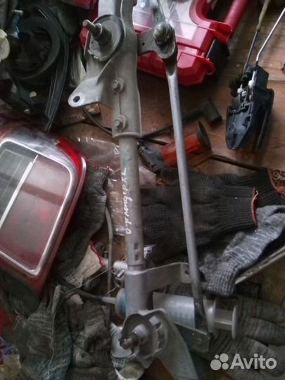 Трапеция дворников Митсубиси аутлендер хл