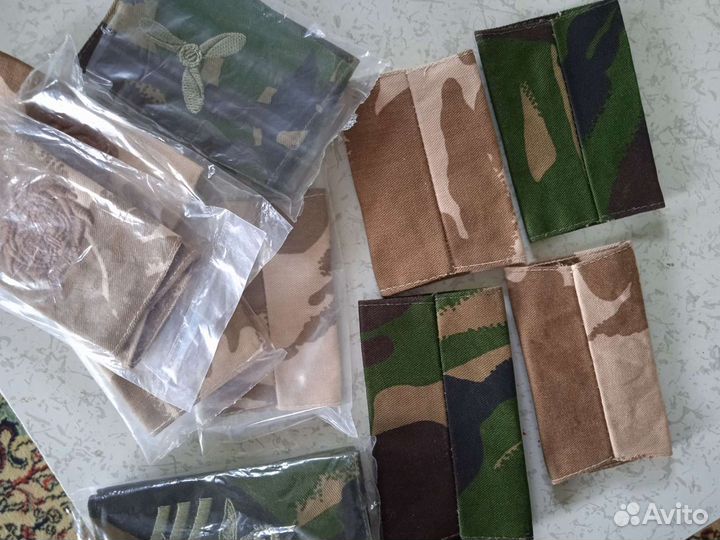 Погоны армии Великобритании, оригинал, новые