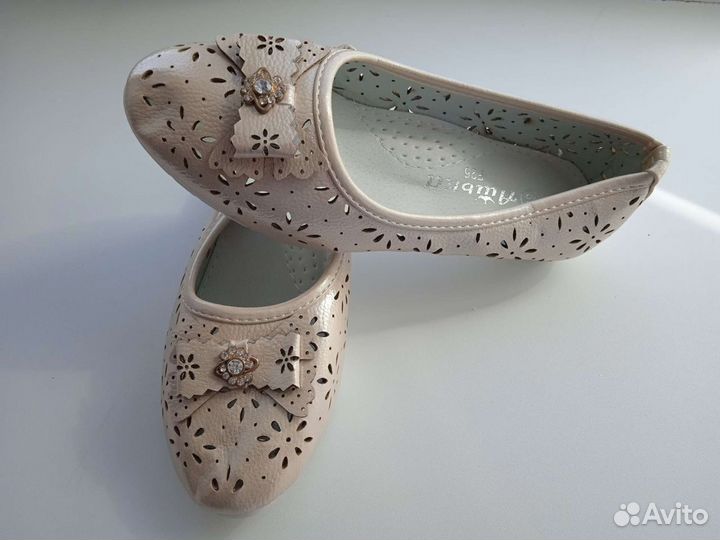 Балетки новые р29