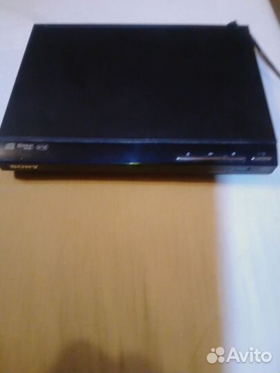Dvd плеер sony