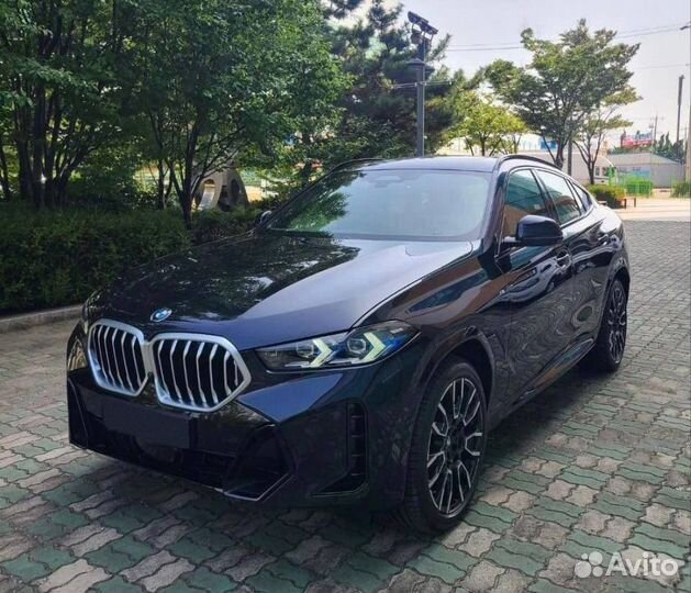 BMW X6 3.0 AT, 2023, 25 км