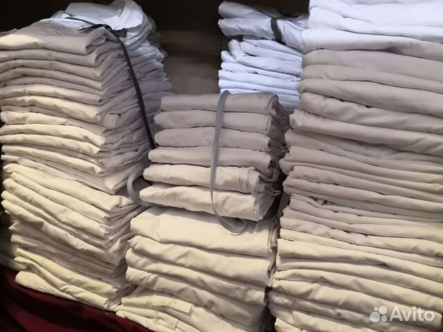 Спецодежда для пищевиков медиков маляров белая б/у