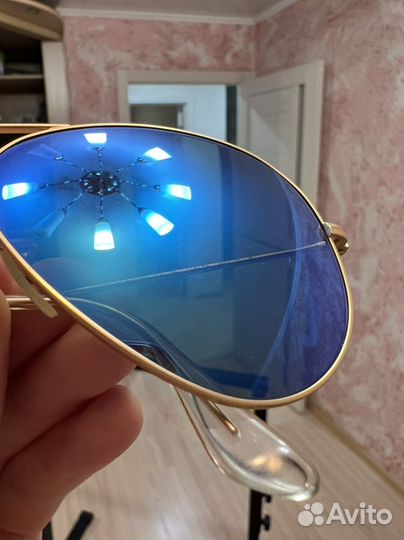 Очки Ray Ban Aviator 58