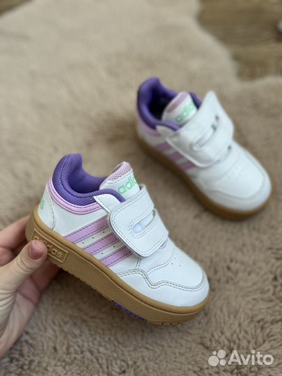 Кроссовки adidas hoops оригинал 25