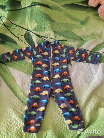 Флисовый комбинезон