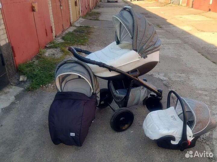 Коляска zippy 3 в 1