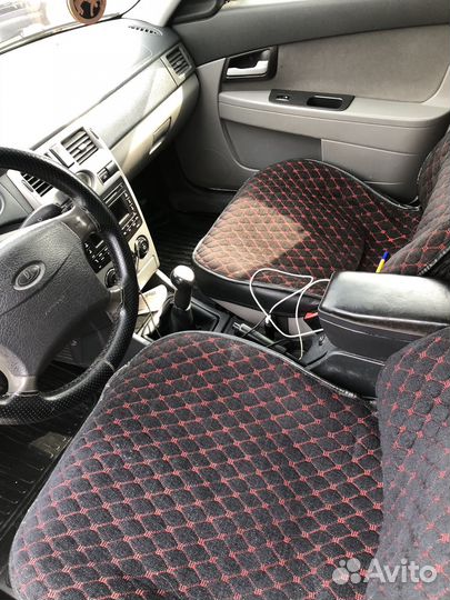 Сиденья на приору