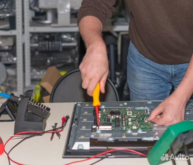 Ремонт телевизоров. Выезд на дом в любой район