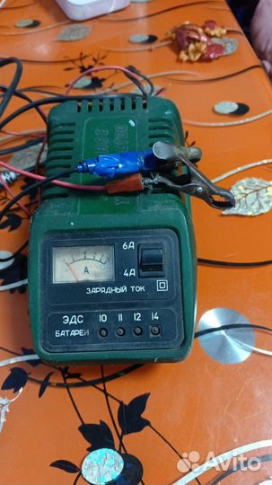 Зарядка для автомобильных аккумуляторов