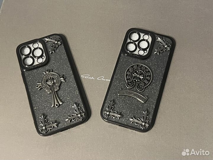 Chrome hearts чехол iPhone 13 14 15