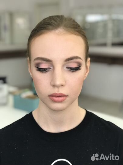 Дневной макияж