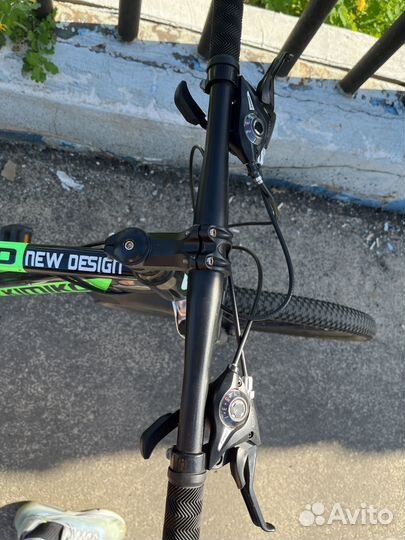 Велосипед kimiko 26