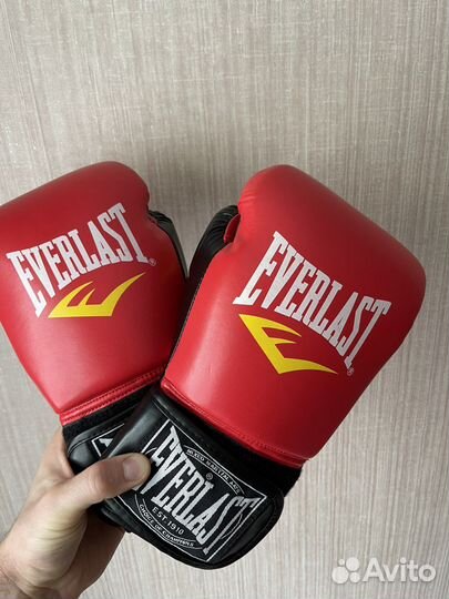Боксерские перчатки 12 oz everlast