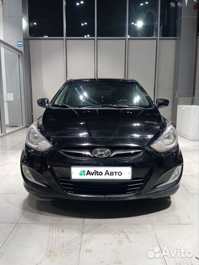 Hyundai Solaris 1.6 МТ, 2013, 140 000 км