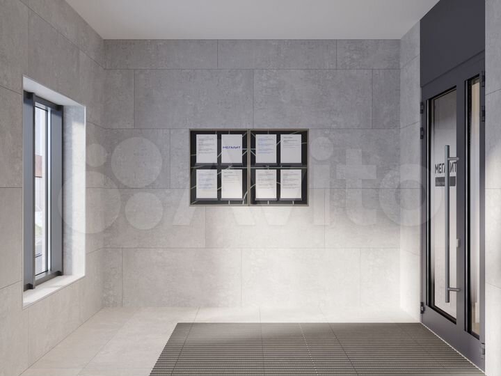 1-к. квартира, 42,8 м², 17/19 эт.