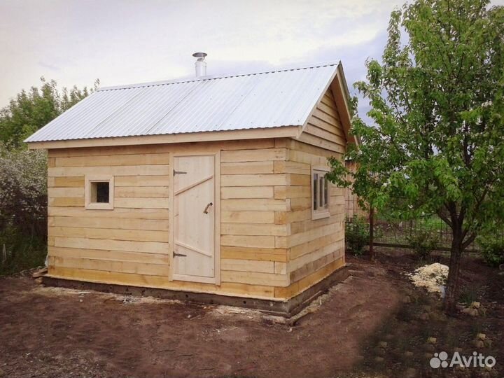 Строительство бани под ключ - качественно