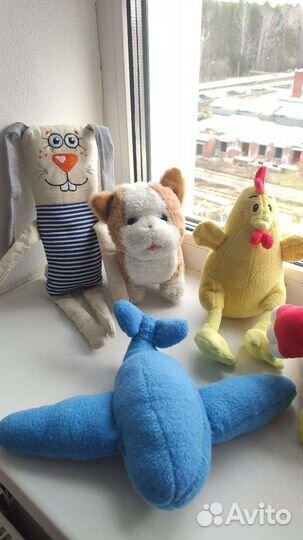 Мягкие игрушки