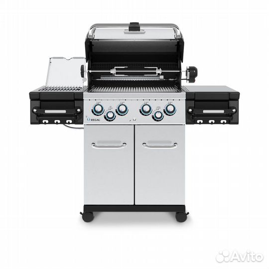 Газовый гриль Broil King Regal S 490 IR