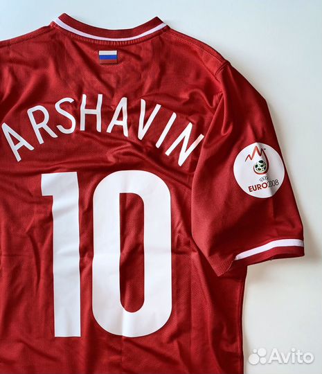 Игровая футболка Андрея Аршавина, сборная России