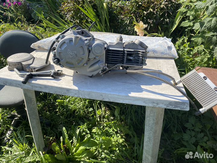 Двигатель zs155 1P60YMJ