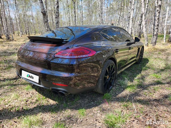 Porsche Panamera 3.0 AT, 2014, 130 000 км