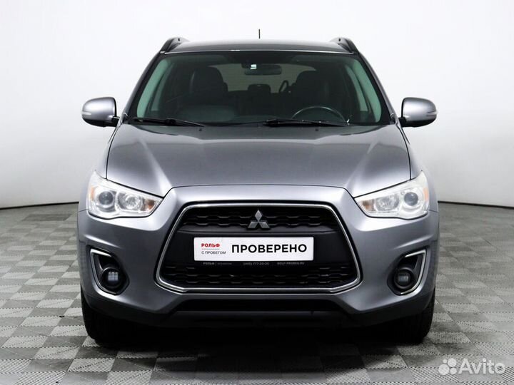 Mitsubishi ASX 1.8 CVT, 2013, 176 235 км