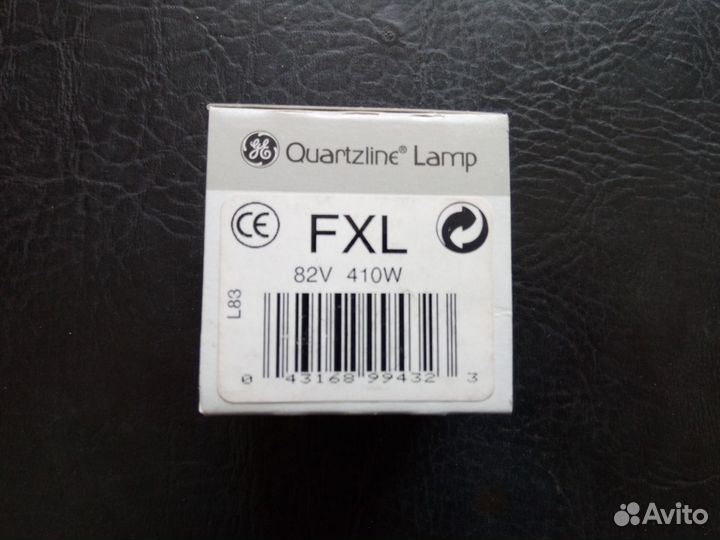 Лампа GE FXL 410 Watt 82V